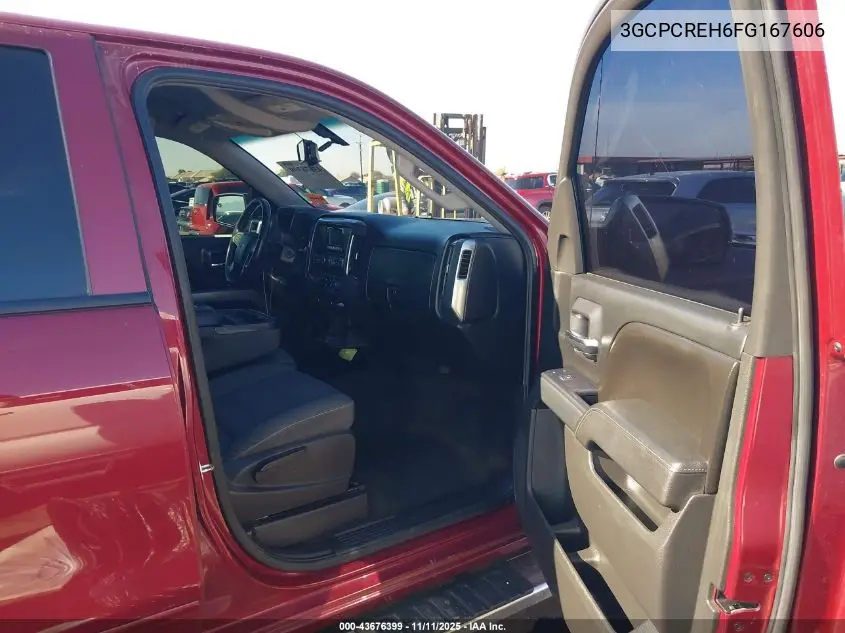 3GCPCREH6FG167606 2015 Chevrolet Silverado 1500 1Lt