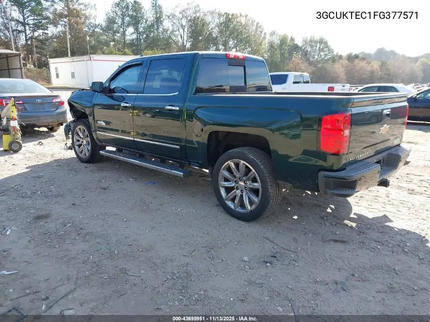 3GCUKTEC1FG377571 2015 Chevrolet Silverado 1500 High Country