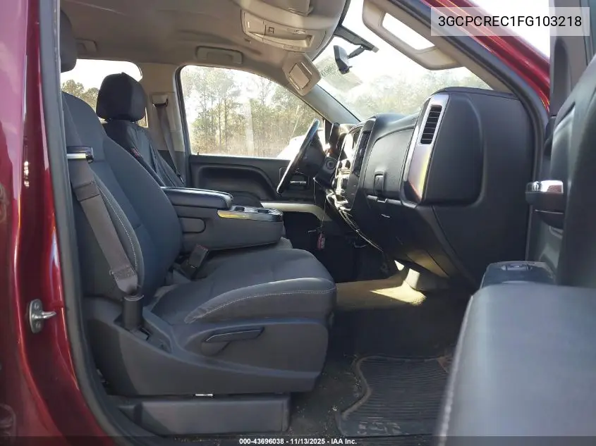 3GCPCREC1FG103218 2015 Chevrolet Silverado 1500 1Lt