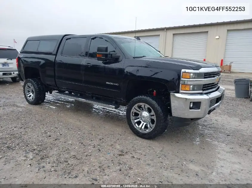 1GC1KVEG4FF552253 2015 Chevrolet Silverado 2500Hd Lt