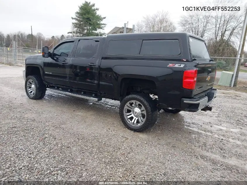 1GC1KVEG4FF552253 2015 Chevrolet Silverado 2500Hd Lt