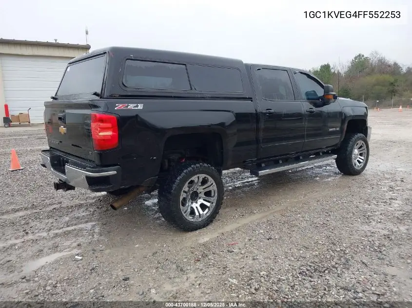 1GC1KVEG4FF552253 2015 Chevrolet Silverado 2500Hd Lt