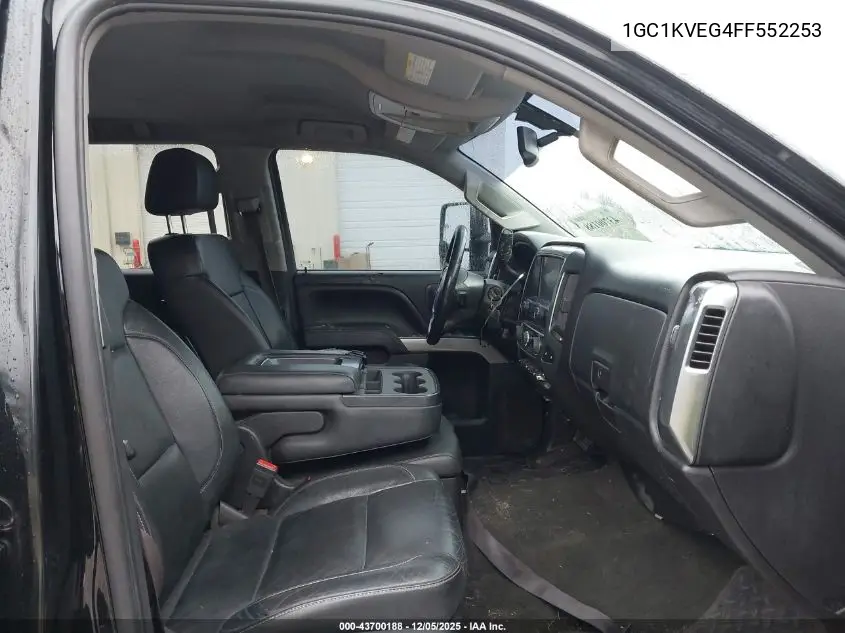 1GC1KVEG4FF552253 2015 Chevrolet Silverado 2500Hd Lt