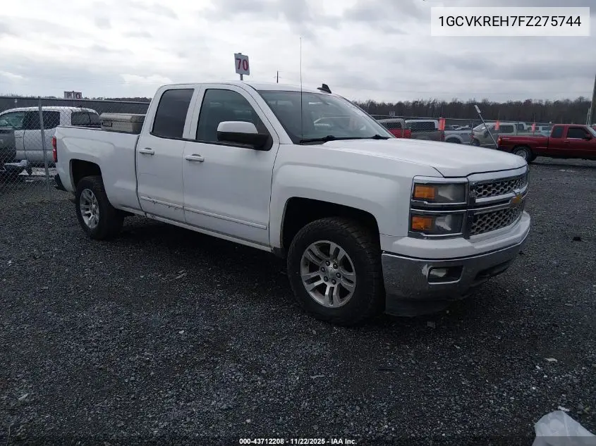 1GCVKREH7FZ275744 2015 Chevrolet Silverado 1500 1Lt