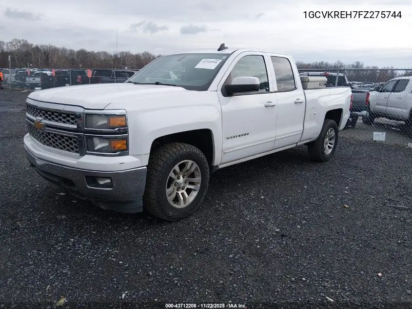 1GCVKREH7FZ275744 2015 Chevrolet Silverado 1500 1Lt