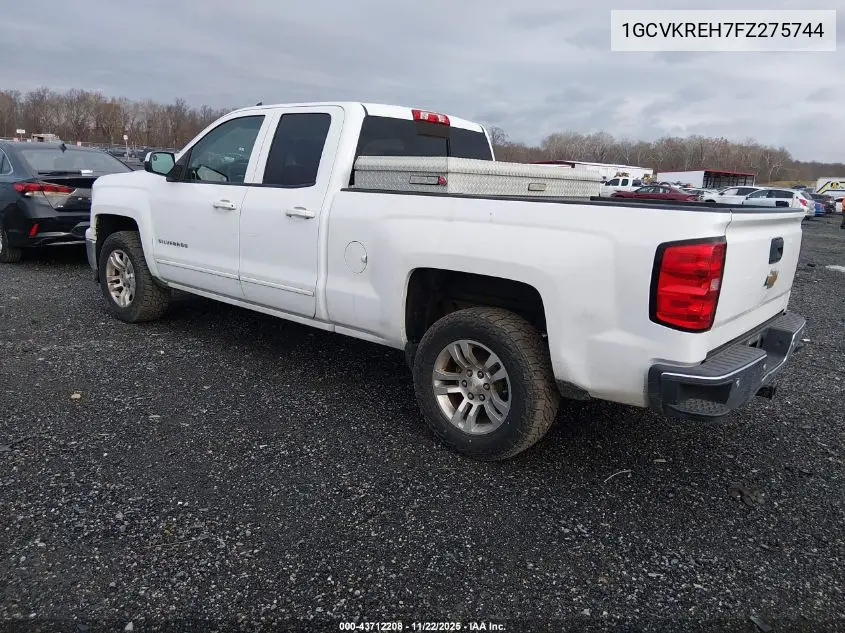 1GCVKREH7FZ275744 2015 Chevrolet Silverado 1500 1Lt