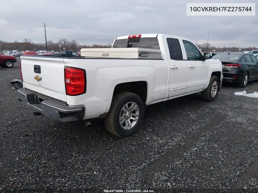 1GCVKREH7FZ275744 2015 Chevrolet Silverado 1500 1Lt