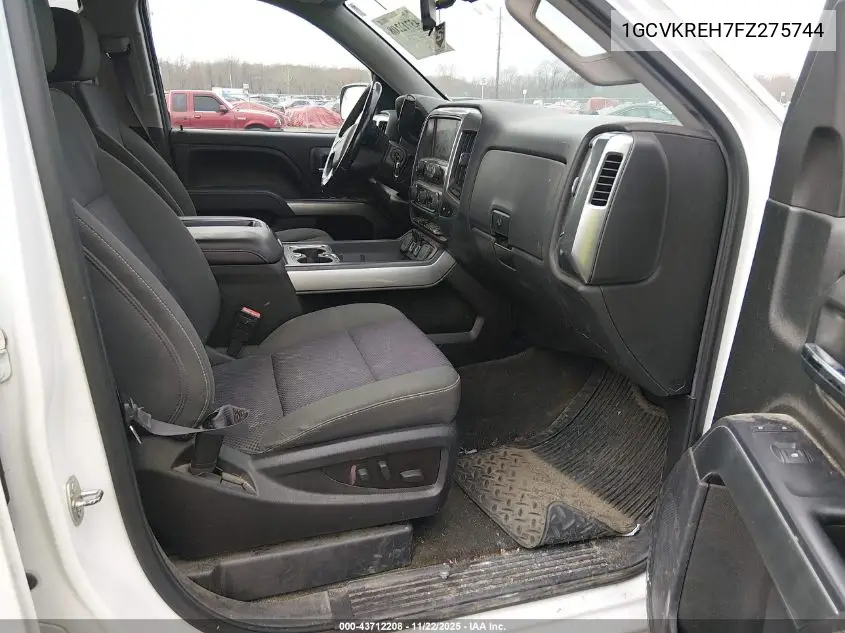 1GCVKREH7FZ275744 2015 Chevrolet Silverado 1500 1Lt