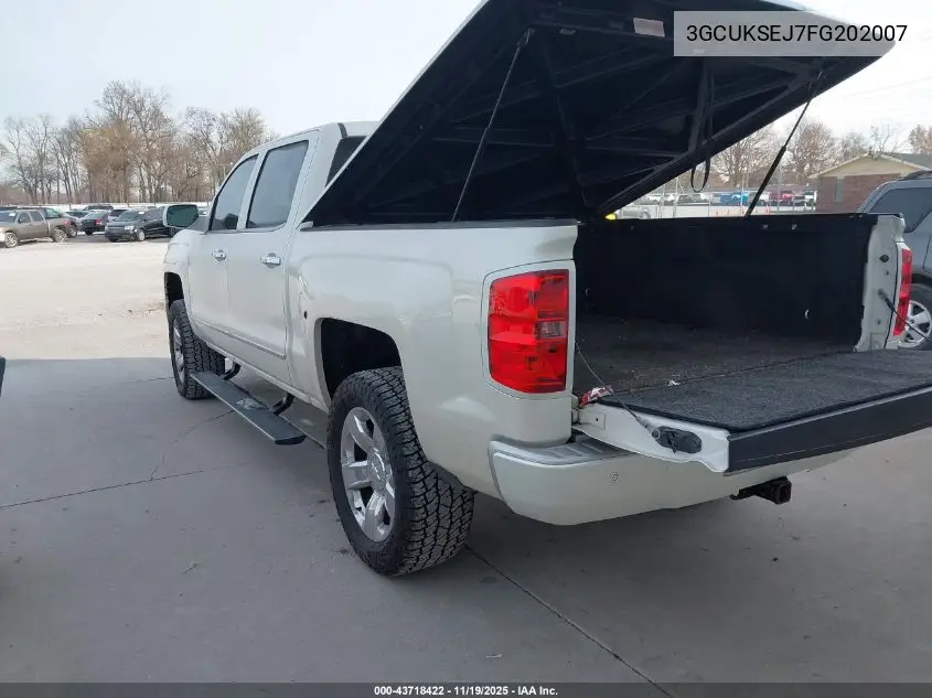 3GCUKSEJ7FG202007 2015 Chevrolet Silverado 1500 1Lz