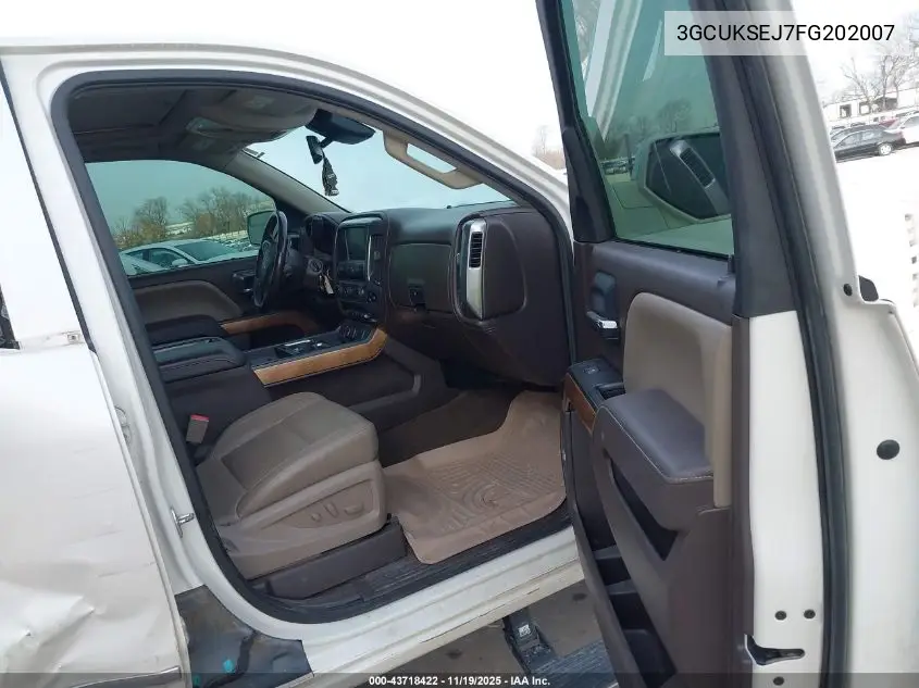 3GCUKSEJ7FG202007 2015 Chevrolet Silverado 1500 1Lz