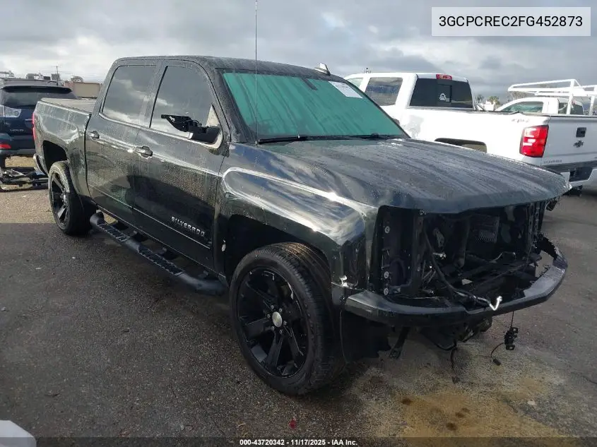 3GCPCREC2FG452873 2015 Chevrolet Silverado 1500 1Lt