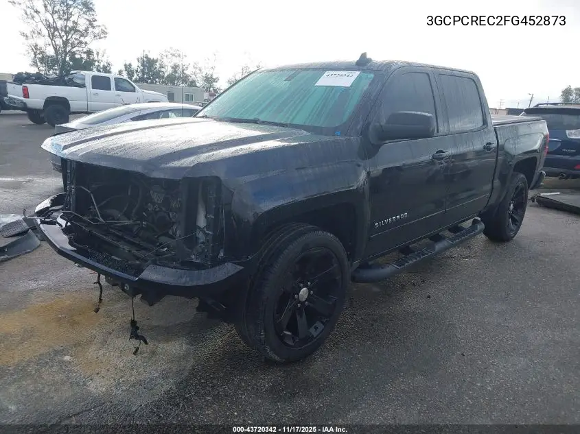 3GCPCREC2FG452873 2015 Chevrolet Silverado 1500 1Lt
