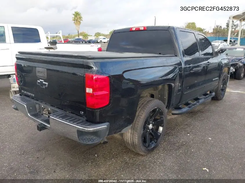 3GCPCREC2FG452873 2015 Chevrolet Silverado 1500 1Lt