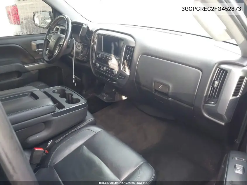 3GCPCREC2FG452873 2015 Chevrolet Silverado 1500 1Lt