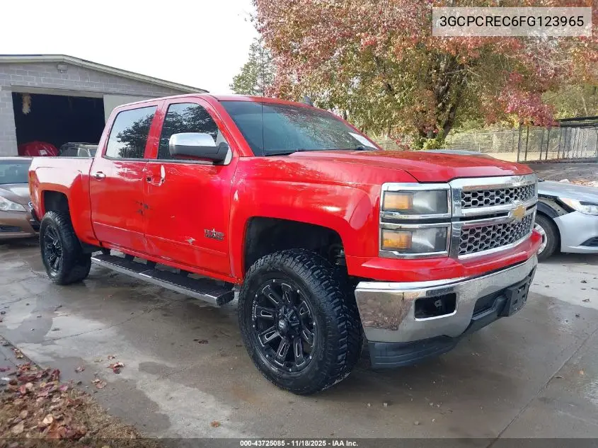3GCPCREC6FG123965 2015 Chevrolet Silverado 1500 1Lt