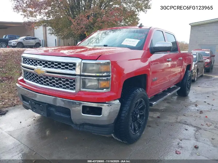 3GCPCREC6FG123965 2015 Chevrolet Silverado 1500 1Lt
