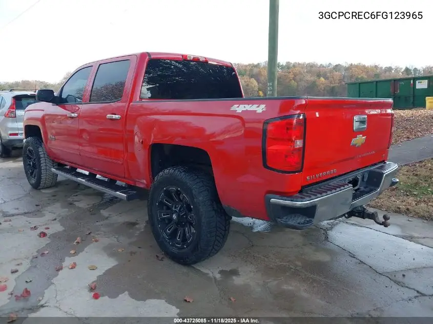 3GCPCREC6FG123965 2015 Chevrolet Silverado 1500 1Lt