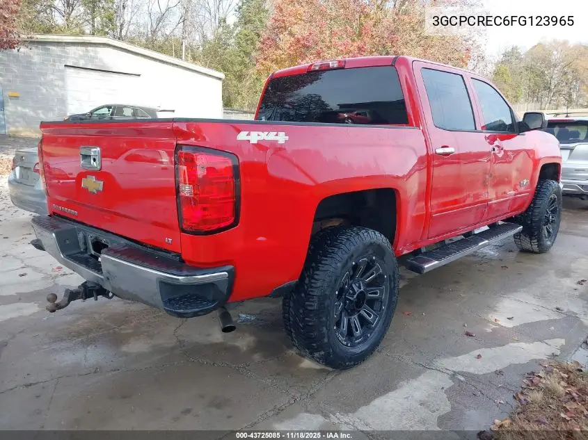 3GCPCREC6FG123965 2015 Chevrolet Silverado 1500 1Lt