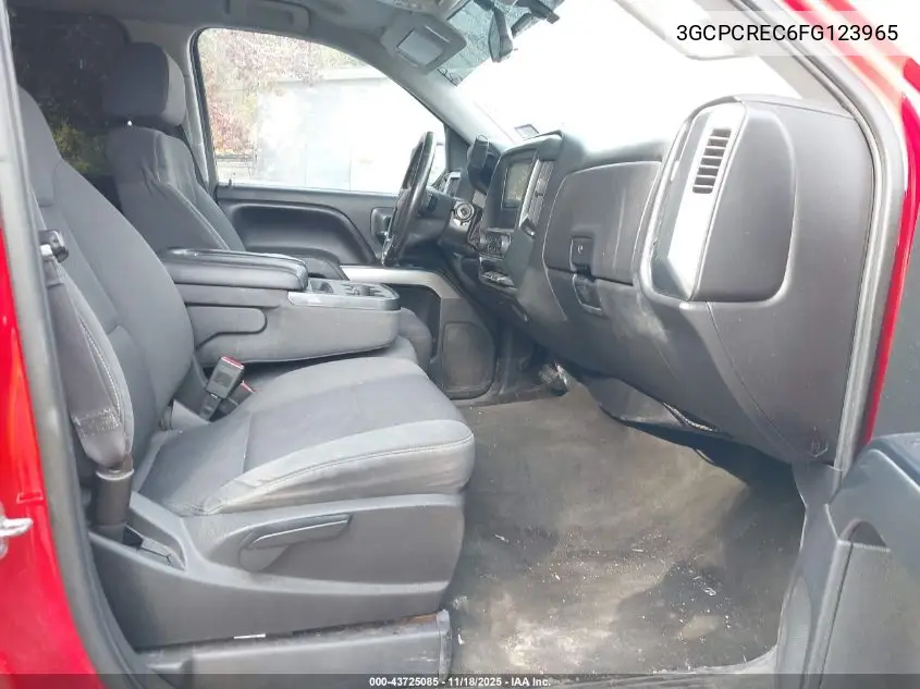 3GCPCREC6FG123965 2015 Chevrolet Silverado 1500 1Lt