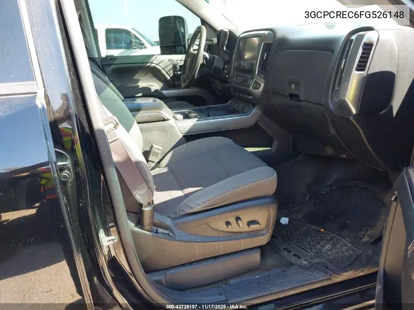 3GCPCREC6FG526148 2015 Chevrolet Silverado 1500 1Lt