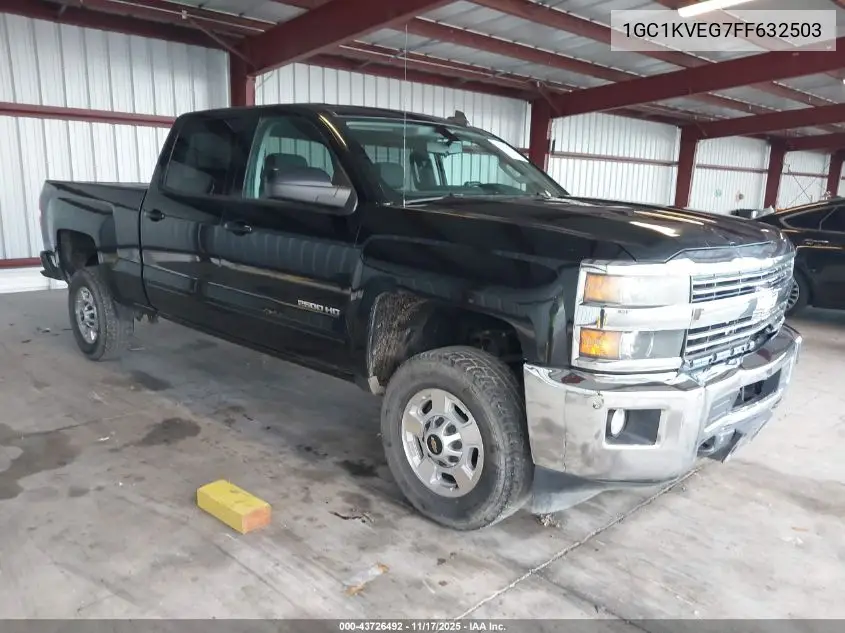 1GC1KVEG7FF632503 2015 Chevrolet Silverado 2500Hd Lt
