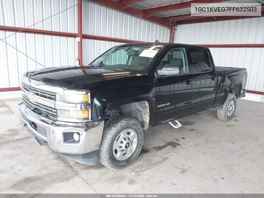 1GC1KVEG7FF632503 2015 Chevrolet Silverado 2500Hd Lt