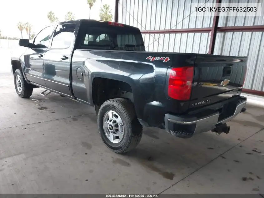 1GC1KVEG7FF632503 2015 Chevrolet Silverado 2500Hd Lt