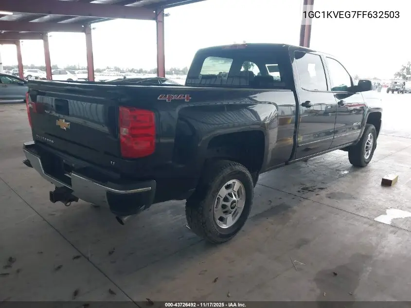 1GC1KVEG7FF632503 2015 Chevrolet Silverado 2500Hd Lt