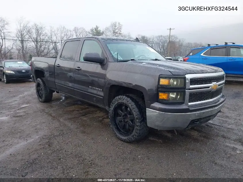 3GCUKREHXFG324544 2015 Chevrolet Silverado 1500 1Lt