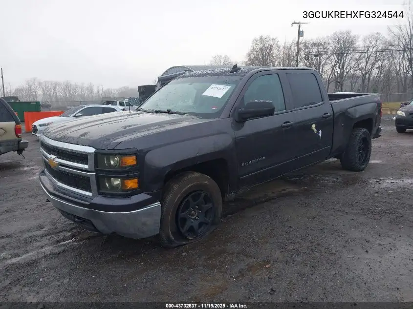 3GCUKREHXFG324544 2015 Chevrolet Silverado 1500 1Lt