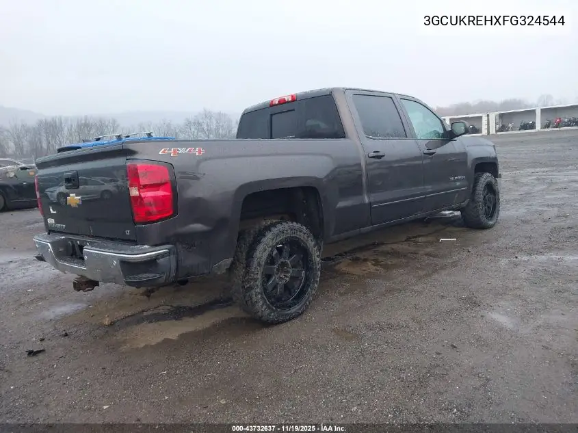 3GCUKREHXFG324544 2015 Chevrolet Silverado 1500 1Lt