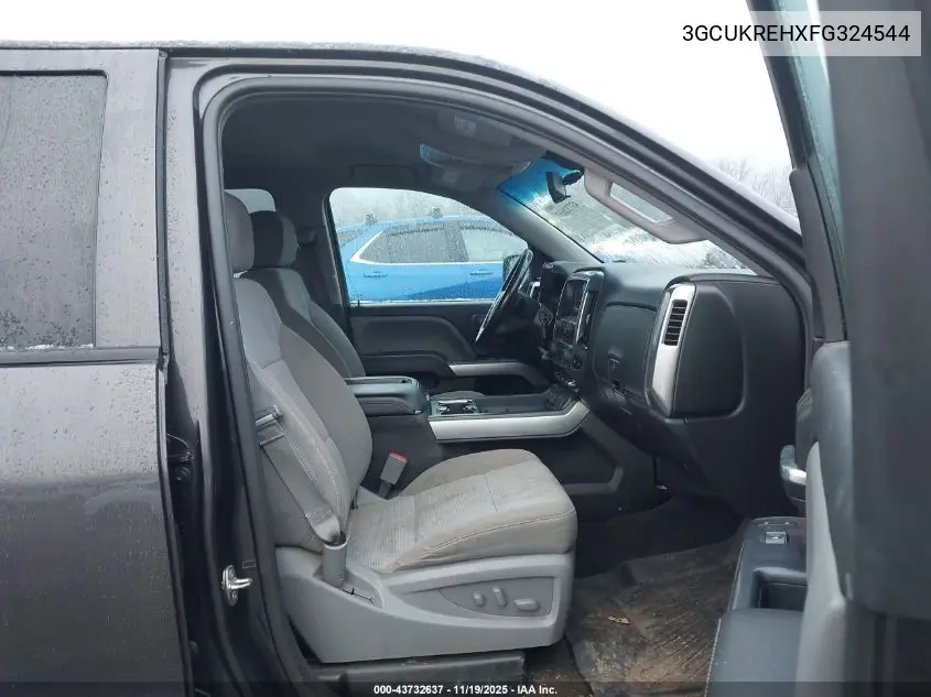 3GCUKREHXFG324544 2015 Chevrolet Silverado 1500 1Lt