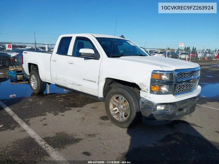 1GCVKREC9FZ263924 2015 Chevrolet Silverado 1500 1Lt