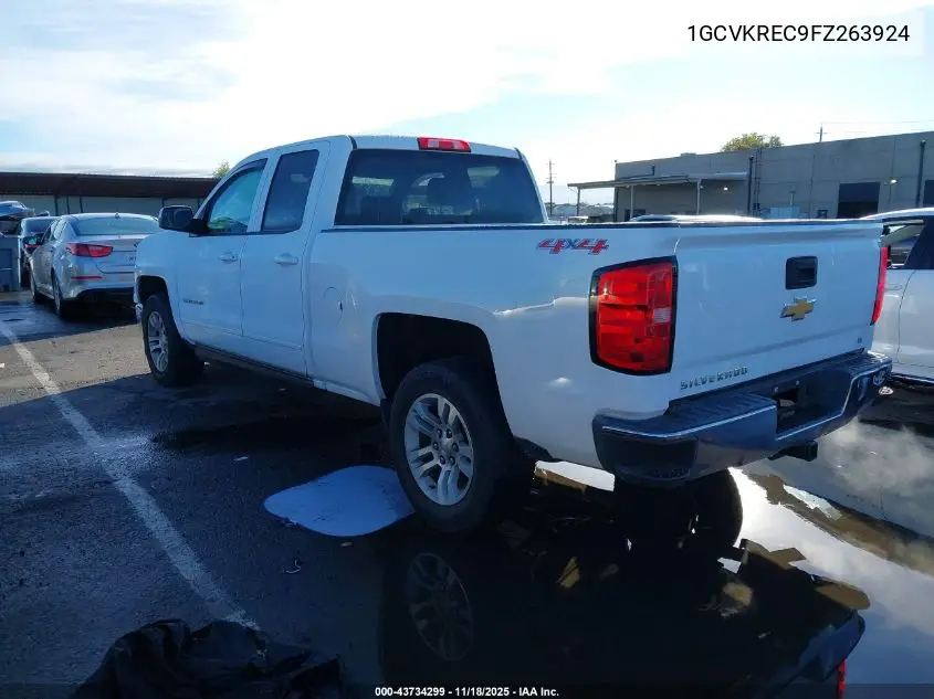1GCVKREC9FZ263924 2015 Chevrolet Silverado 1500 1Lt