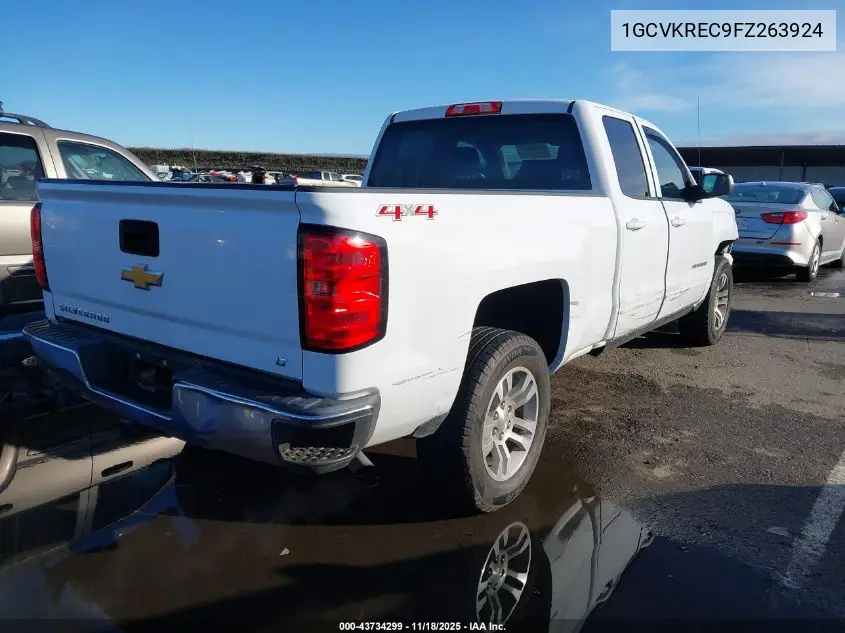 1GCVKREC9FZ263924 2015 Chevrolet Silverado 1500 1Lt