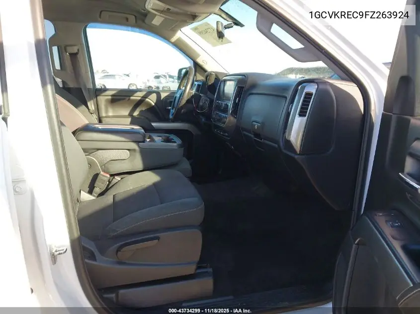 1GCVKREC9FZ263924 2015 Chevrolet Silverado 1500 1Lt