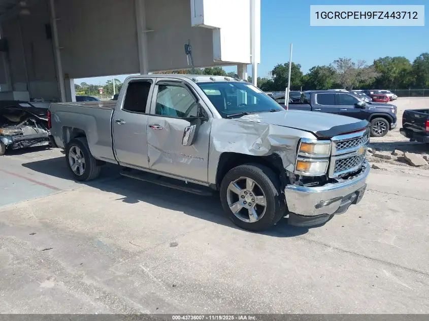 1GCRCPEH9FZ443712 2015 Chevrolet Silverado 1500 Ls