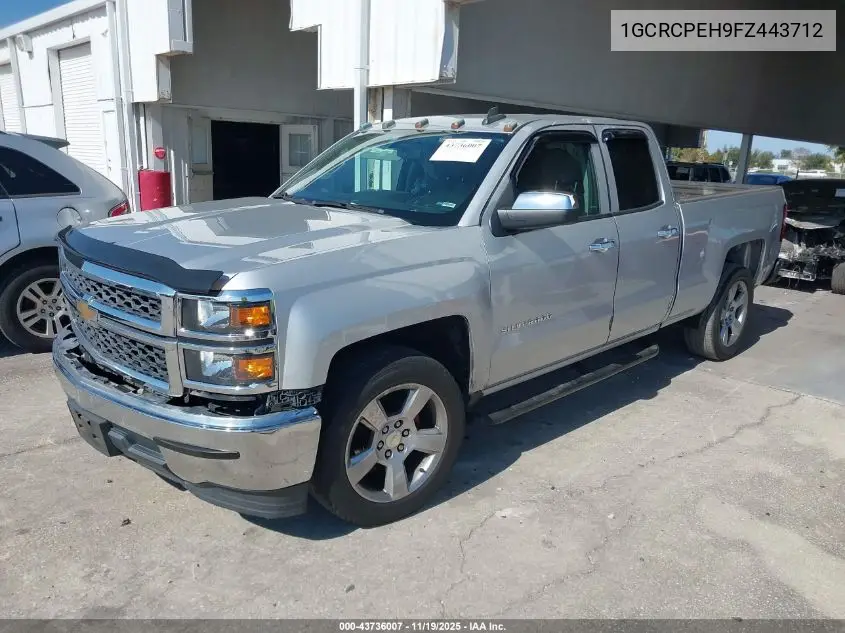 1GCRCPEH9FZ443712 2015 Chevrolet Silverado 1500 Ls