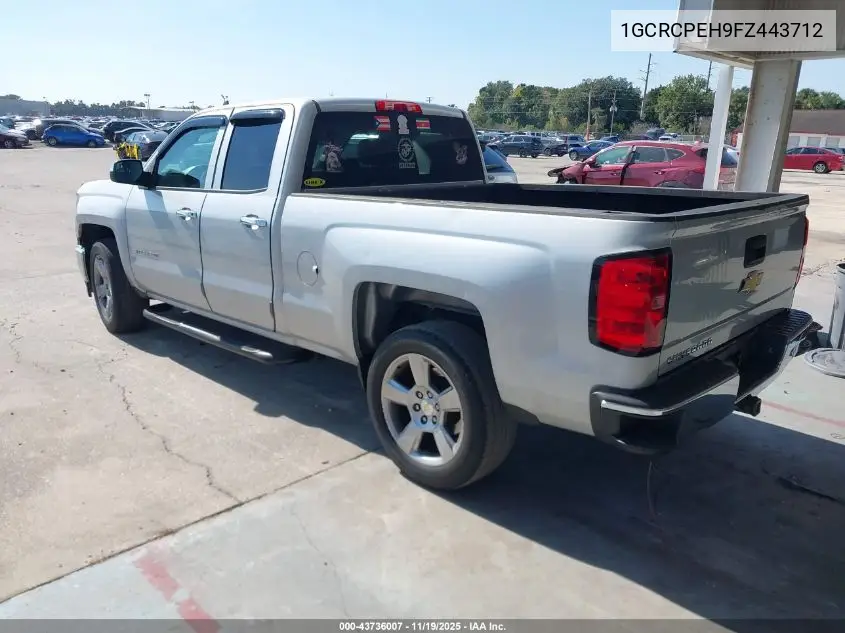 1GCRCPEH9FZ443712 2015 Chevrolet Silverado 1500 Ls