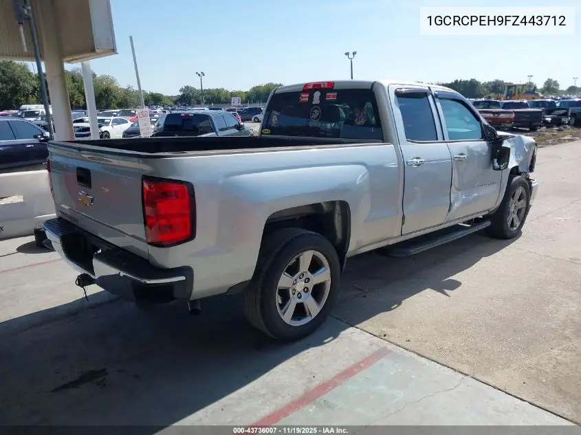 1GCRCPEH9FZ443712 2015 Chevrolet Silverado 1500 Ls