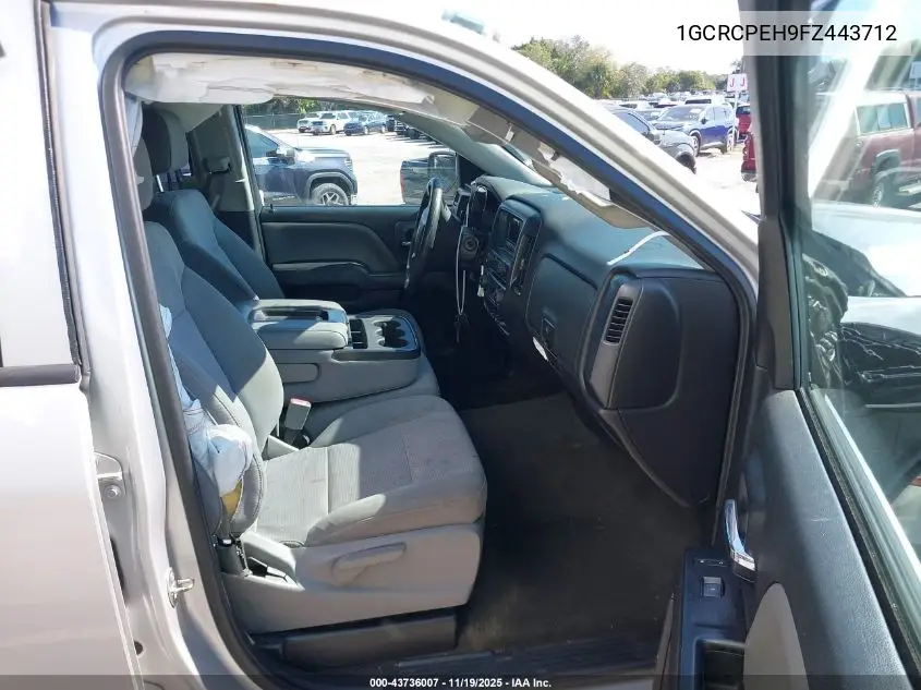 1GCRCPEH9FZ443712 2015 Chevrolet Silverado 1500 Ls