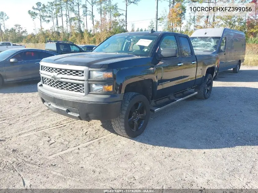 1GCRCPEHXFZ399056 2015 Chevrolet Silverado 1500 Wt