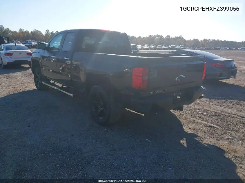 1GCRCPEHXFZ399056 2015 Chevrolet Silverado 1500 Wt