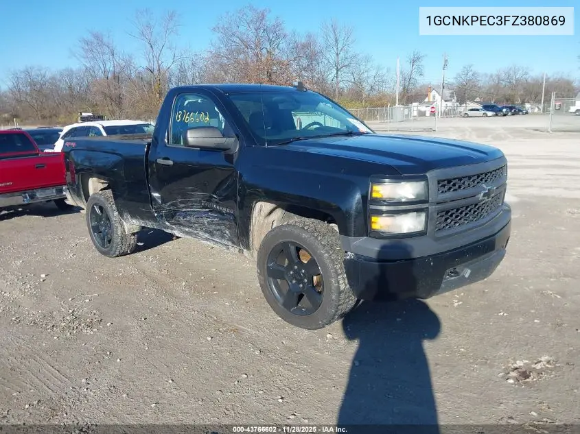 1GCNKPEC3FZ380869 2015 Chevrolet Silverado 1500 Wt