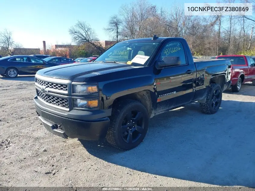 1GCNKPEC3FZ380869 2015 Chevrolet Silverado 1500 Wt