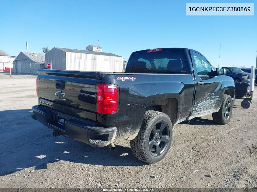 1GCNKPEC3FZ380869 2015 Chevrolet Silverado 1500 Wt