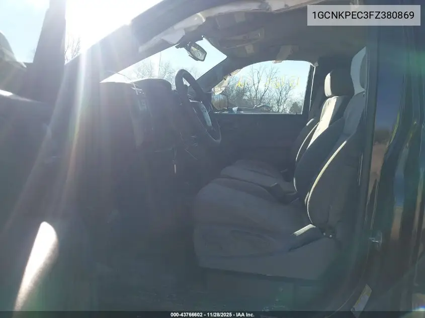 1GCNKPEC3FZ380869 2015 Chevrolet Silverado 1500 Wt