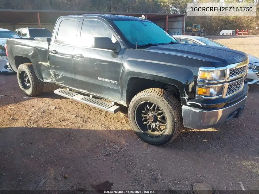 1GCRCREH2FZ165750 2015 Chevrolet Silverado 1500 1Lt