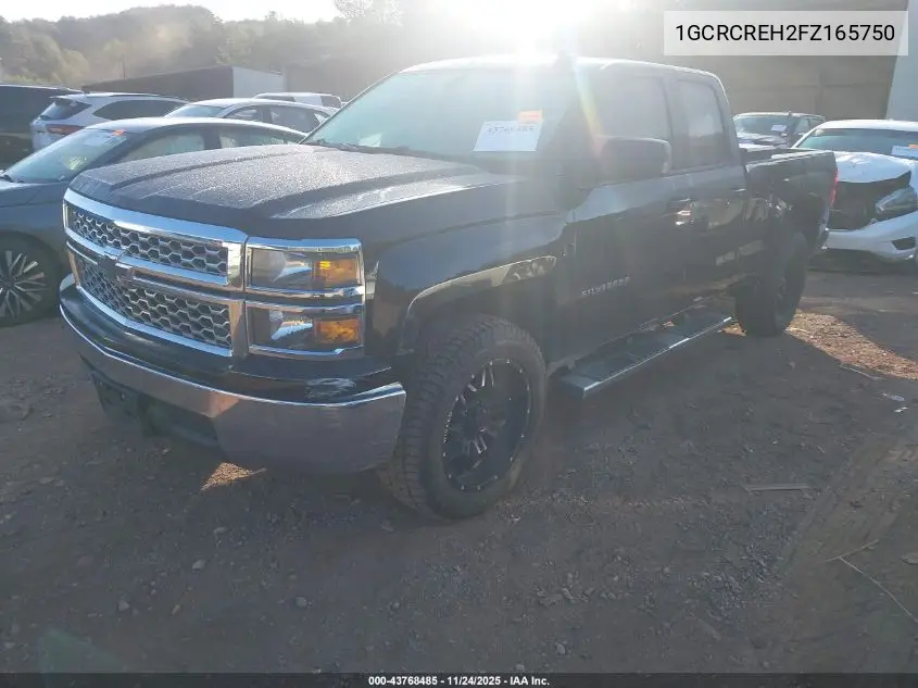 1GCRCREH2FZ165750 2015 Chevrolet Silverado 1500 1Lt