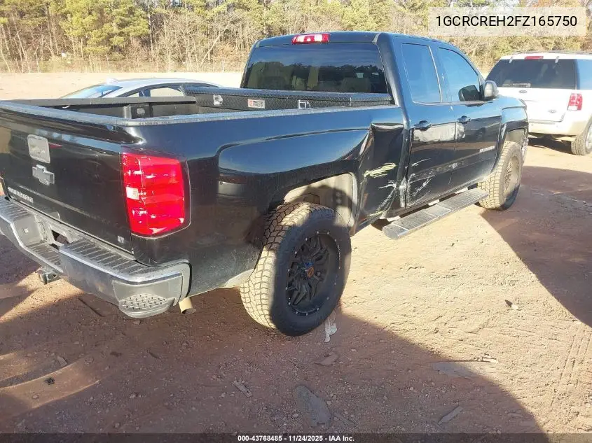 1GCRCREH2FZ165750 2015 Chevrolet Silverado 1500 1Lt